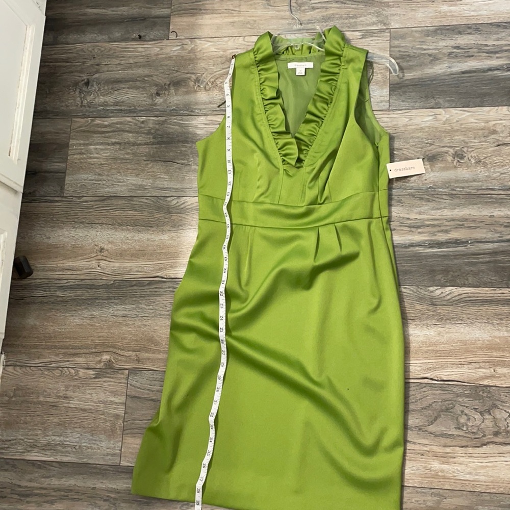 dress barn semi formal dress size 10